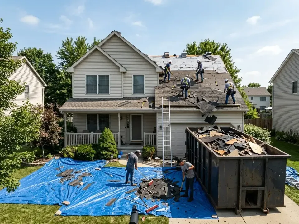 roof-replacement-debris-remova-004 — frequently asked questions, Cheapest Dumpster Rentals in Kountze, TX